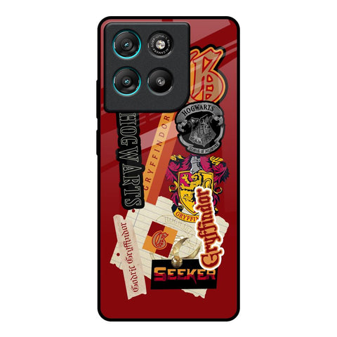 Gryffindor Motorola Edge G67 Power Glass Back Cover Online