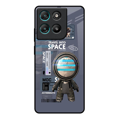 Space Travel Motorola Edge G67 Power Glass Back Cover Online