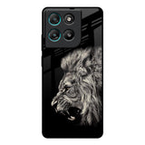 Brave Lion Motorola Edge G67 Power Glass Back Cover Online