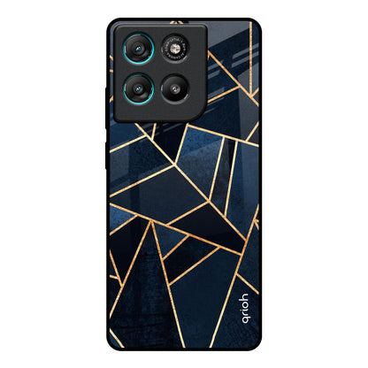 Abstract Tiles Motorola Edge G67 Power Glass Back Cover Online
