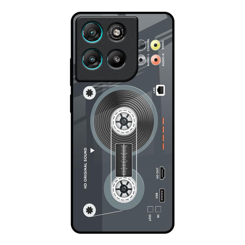 Retro Recorder Motorola Edge G67 Power Glass Back Cover Online