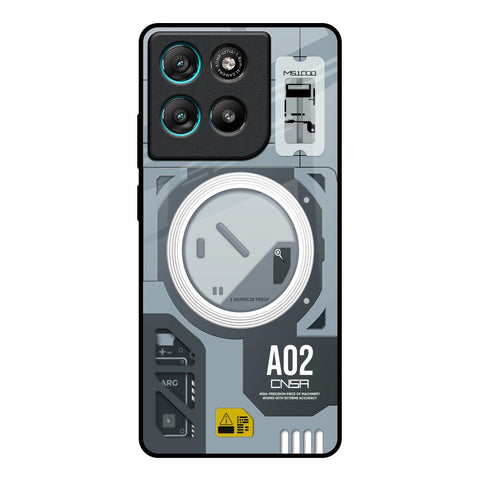 Modern Technology Motorola Edge G67 Power Glass Back Cover Online