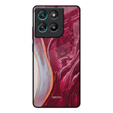 Crimson Ruby Motorola Edge G67 Power Glass Back Cover Online