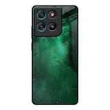 Emerald Firefly Motorola Edge G67 Power Glass Back Cover Online