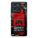 Do No Disturb Motorola Edge G67 Power Glass Back Cover Online