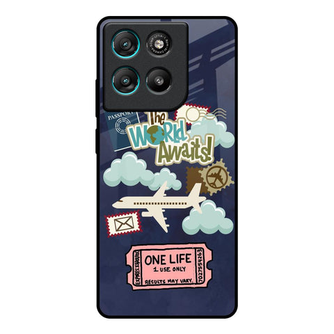 Tour The World Motorola Edge G67 Power Glass Back Cover Online