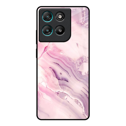 Diamond Pink Gradient Motorola Edge G67 Power Glass Back Cover Online
