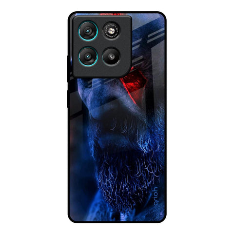 God Of War Motorola Edge G67 Power Glass Back Cover Online