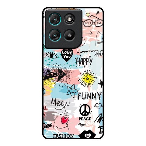 Just For You Motorola Edge G67 Power Glass Back Cover Online