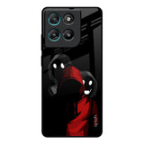 Shadow Character Motorola Edge G67 Power Glass Back Cover Online