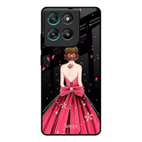 Fashion Princess Motorola Edge G67 Power Glass Back Cover Online