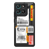 Cool Barcode Label Motorola Edge G67 Power Glass Back Cover Online