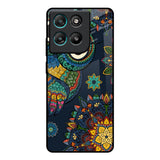 Owl Art Motorola Edge G67 Power Glass Back Cover Online