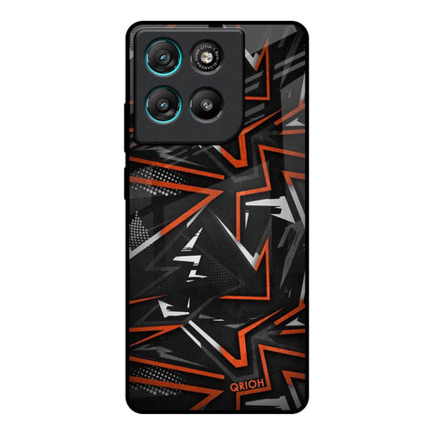 Vector Art Motorola Edge G67 Power Glass Back Cover Online