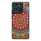 Elegant Mandala Motorola Edge G67 Power Glass Back Cover Online