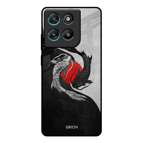 Japanese Art Motorola Edge G67 Power Glass Back Cover Online