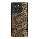 Luxury Mandala Motorola Edge G67 Power Glass Back Cover Online