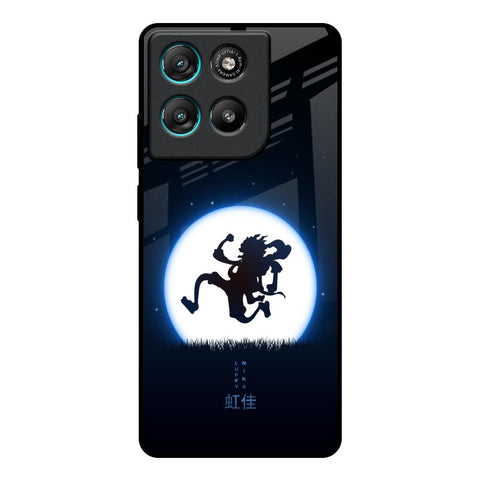 Luffy Nika Motorola Edge G67 Power Glass Back Cover Online