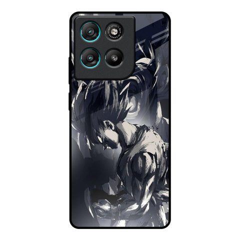 Sketch Art DB Motorola Edge G67 Power Glass Back Cover Online