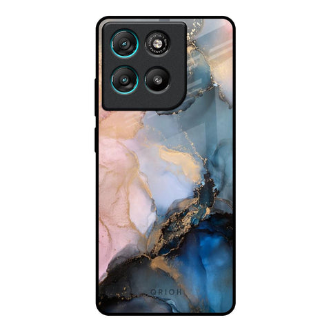 Marble Ink Abstract Motorola Edge G67 Power Glass Back Cover Online