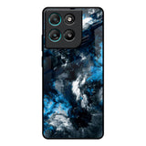 Cloudy Dust Motorola Edge G67 Power Glass Back Cover Online