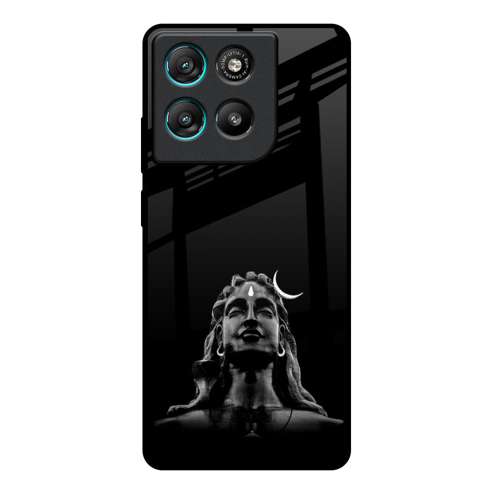 Adiyogi Motorola Edge G67 Power Glass Back Cover Online