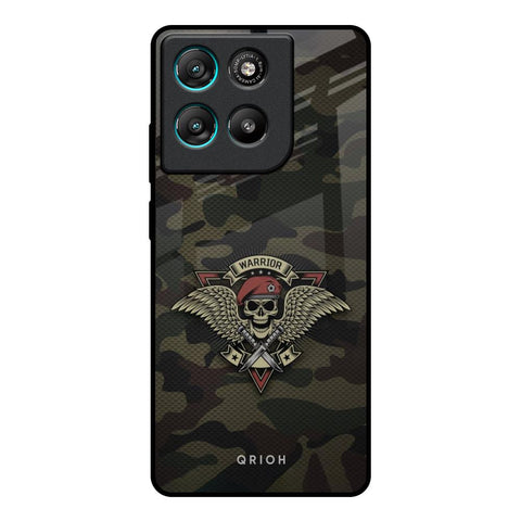 Army Warrior Motorola Edge G67 Power Glass Back Cover Online