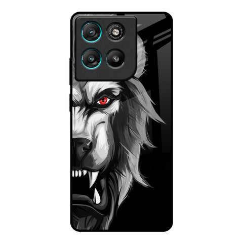 Wild Lion Motorola Edge G67 Power Glass Back Cover Online