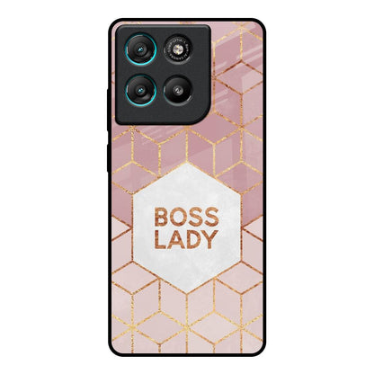 Boss Lady Motorola Edge G67 Power Glass Back Cover Online