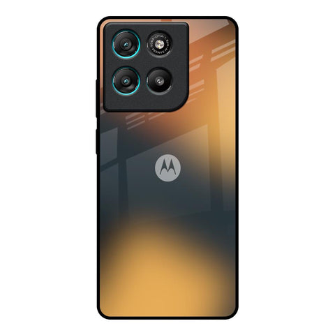 Blurry Art Motorola Edge G67 Power Glass Back Cover Online