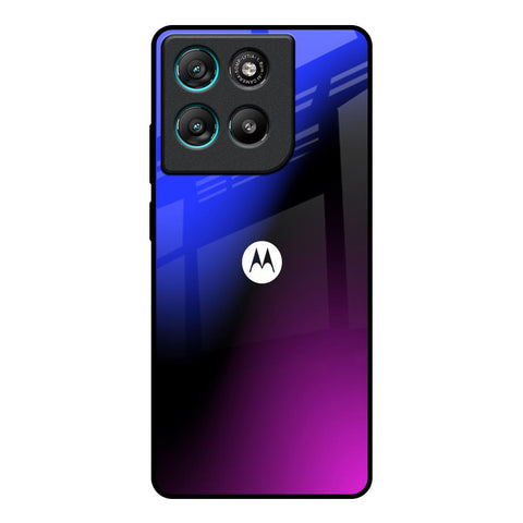 Viola Gradient Motorola Edge G67 Power Glass Back Cover Online