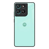 Teal Motorola Edge G67 Power Glass Back Cover Online
