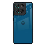 Cobalt Blue Motorola Edge G67 Power Glass Back Cover Online