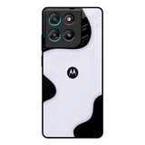 Wheat Cream Wavy Motorola Edge G67 Power Glass Back Cover Online