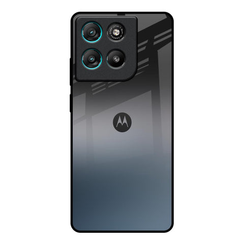 Dramatic Grey Motorola Edge G67 Power Glass Back Cover Online