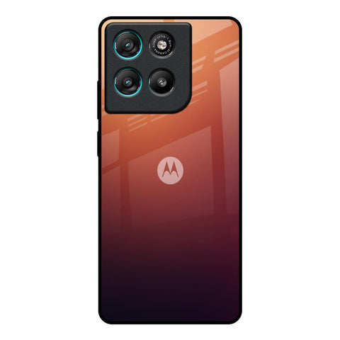 Sunset Background Motorola Edge G67 Power Glass Back Cover Online