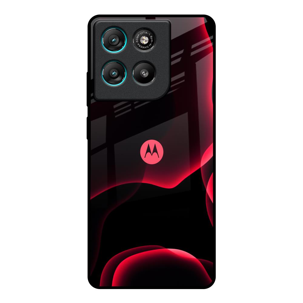 Red Thunder Motorola Edge G67 Power Glass Back Cover Online