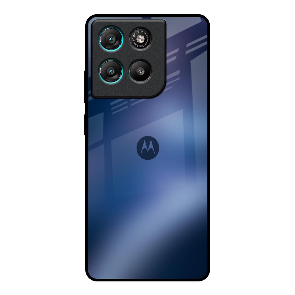 Dark Sea Motorola Edge G67 Power Glass Back Cover Online