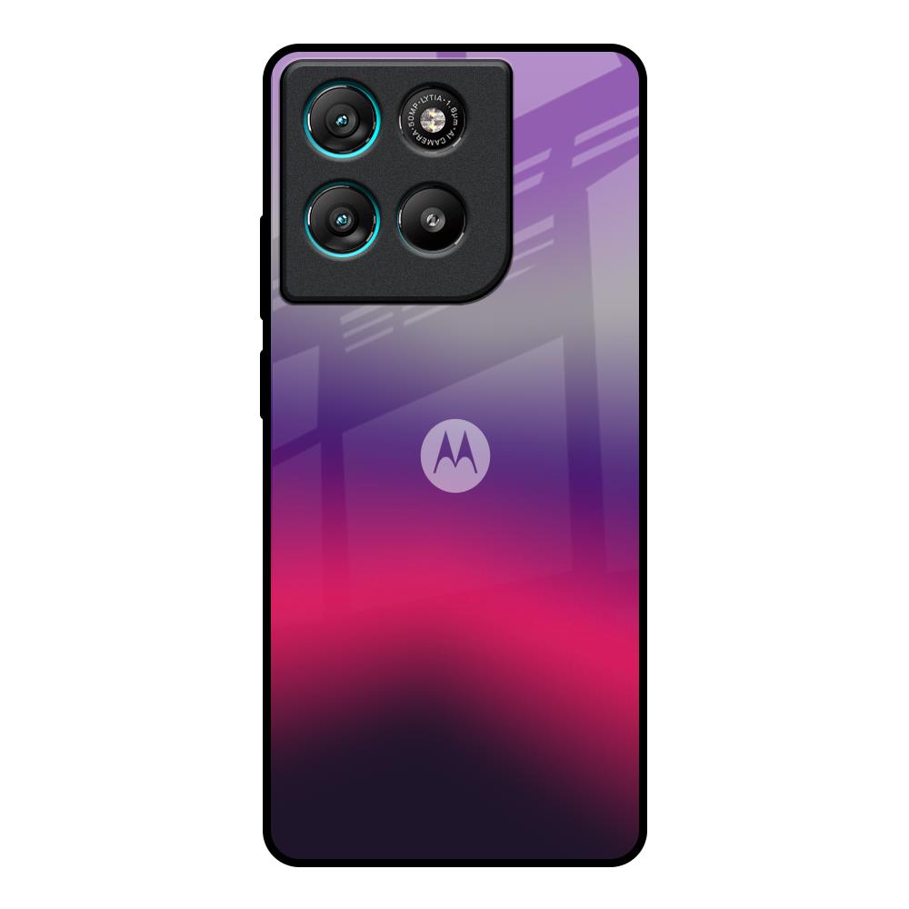 Pink Horizon Motorola Edge G67 Power Glass Back Cover Online