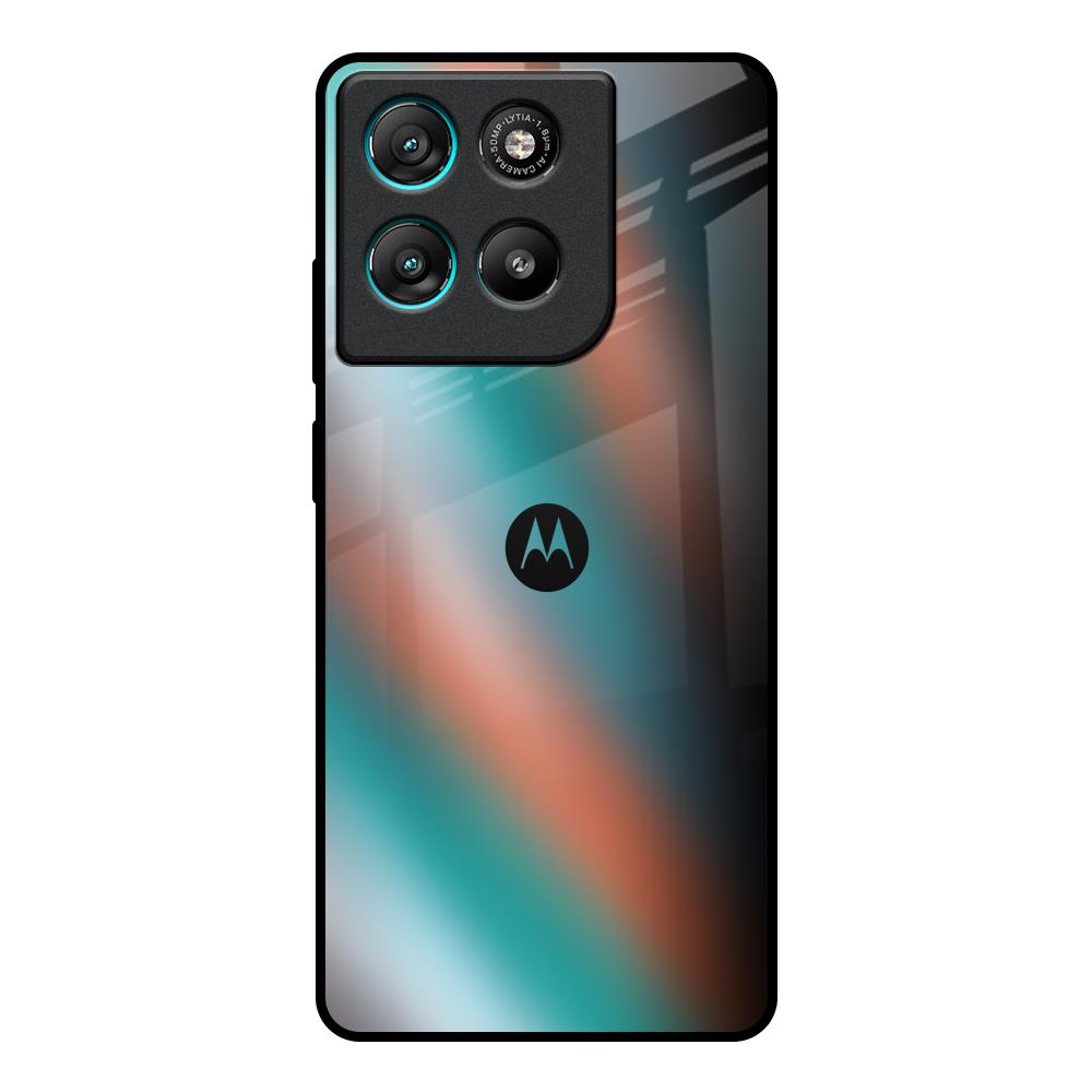Melted Emerald Motorola Edge G67 Power Glass Back Cover Online