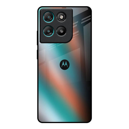 Melted Emerald Motorola Edge G67 Power Glass Back Cover Online