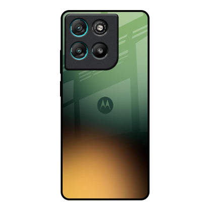 Blurry Forest Motorola Edge G67 Power Glass Back Cover Online