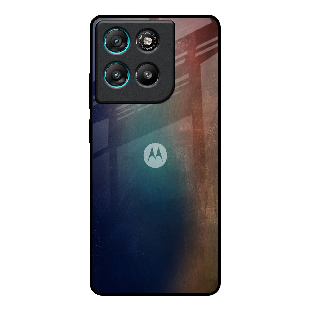 Rusty Gradient Motorola Edge G67 Power Glass Back Cover Online