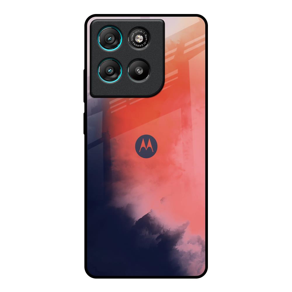 Scary Weather Motorola Edge G67 Power Glass Back Cover Online