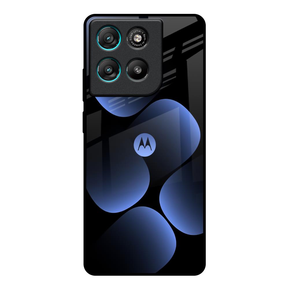 Five Blue Spots Motorola Edge G67 Power Glass Back Cover Online