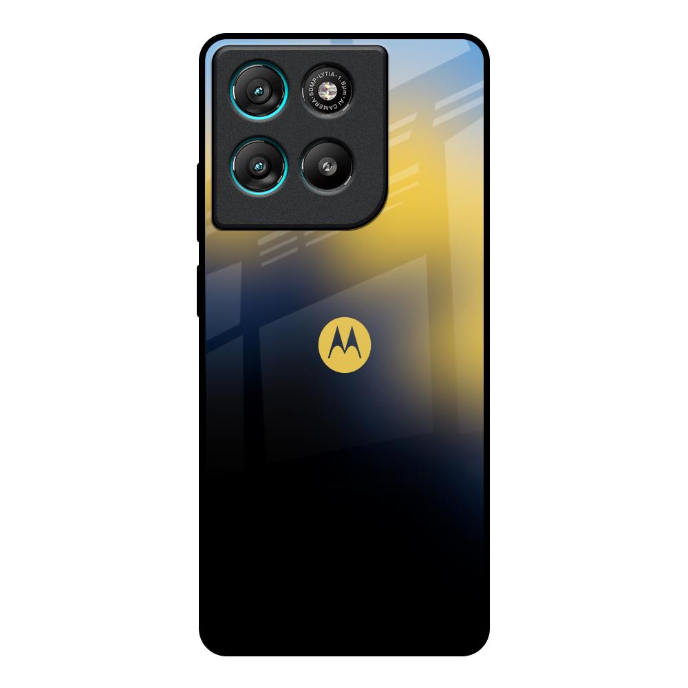 Sunflower Garden Motorola Edge G67 Power Glass Back Cover Online