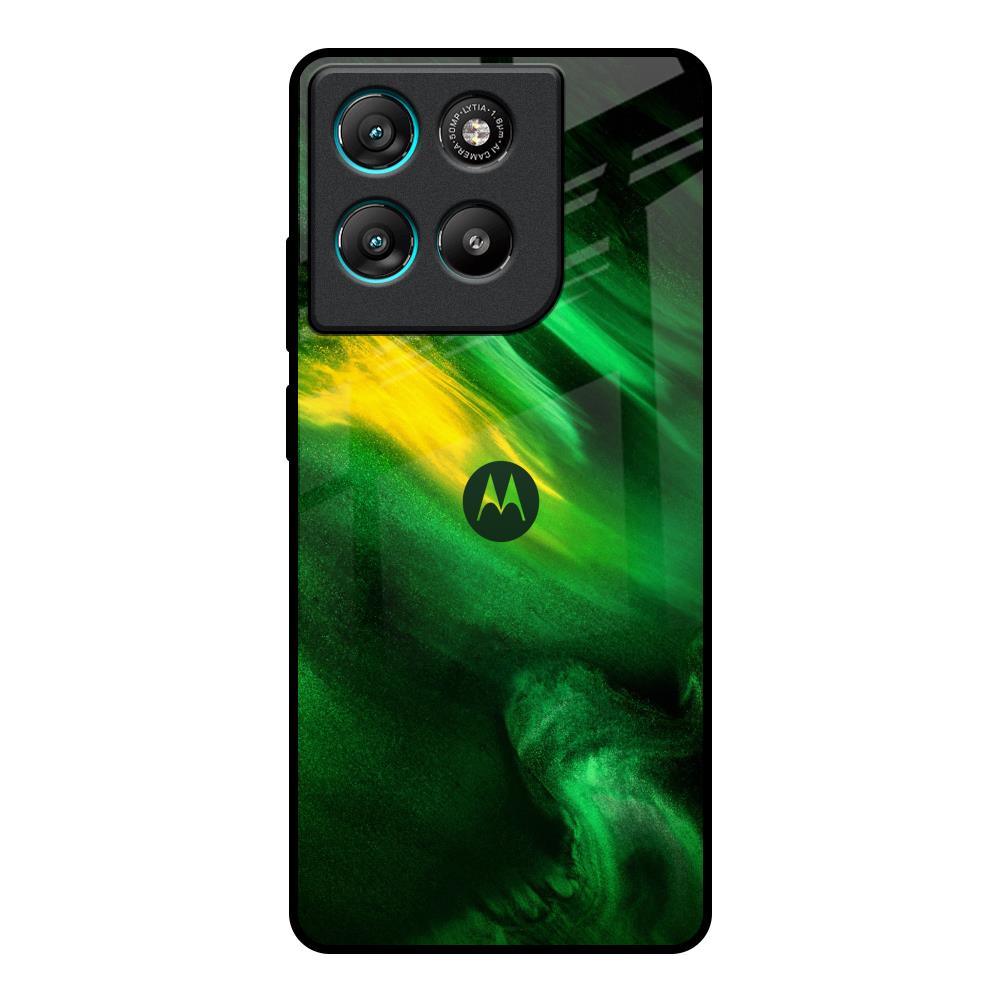 Forest Galaxy Motorola Edge G67 Power Glass Back Cover Online