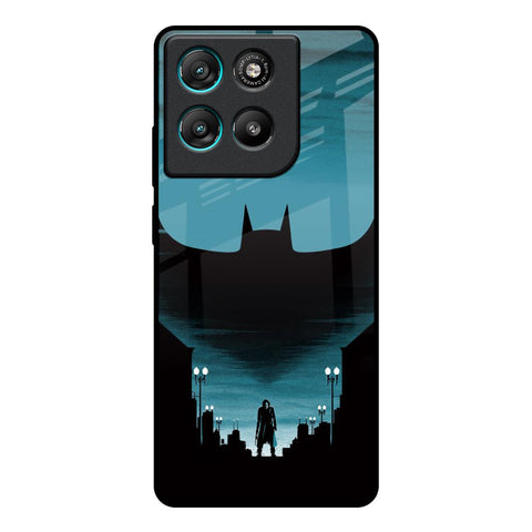 Cyan Bat Motorola Edge G57 Power Glass Back Cover Online