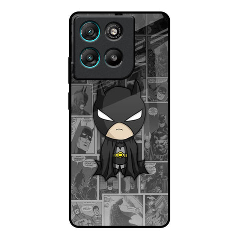 Cartoon Art Motorola Edge G57 Power Glass Back Cover Online