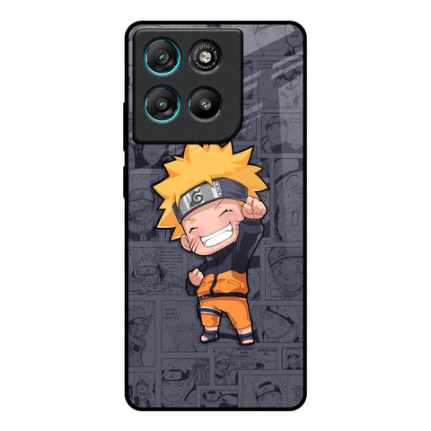 Orange Chubby Motorola Edge G57 Power Glass Back Cover Online